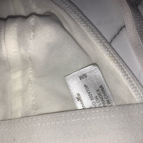 White Lace Bralette - Picture 4 of 4